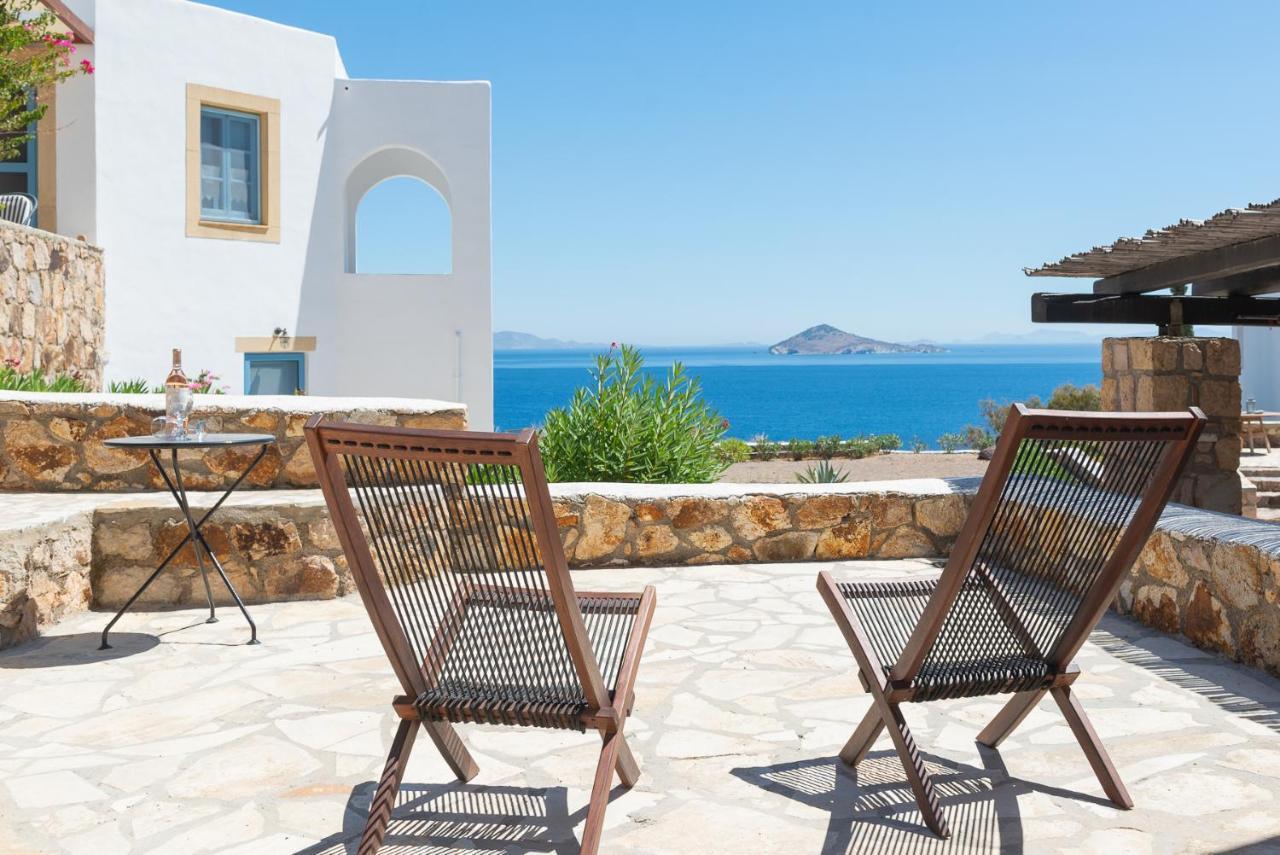 Patmos Exclusive Villas Skála Zewnętrze zdjęcie