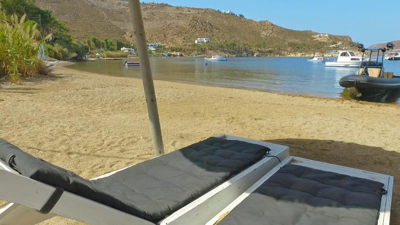 Patmos Exclusive Villas Skála Zewnętrze zdjęcie