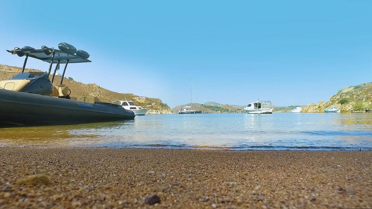 Patmos Exclusive Villas Skála Zewnętrze zdjęcie