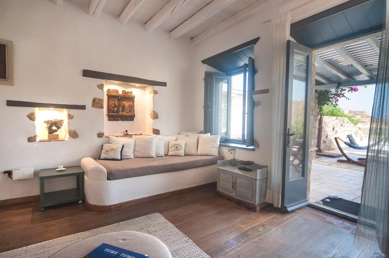 Patmos Exclusive Villas Skála Zewnętrze zdjęcie