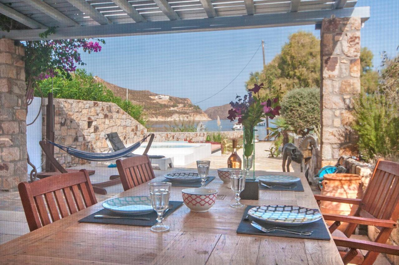 Patmos Exclusive Villas Skála Zewnętrze zdjęcie