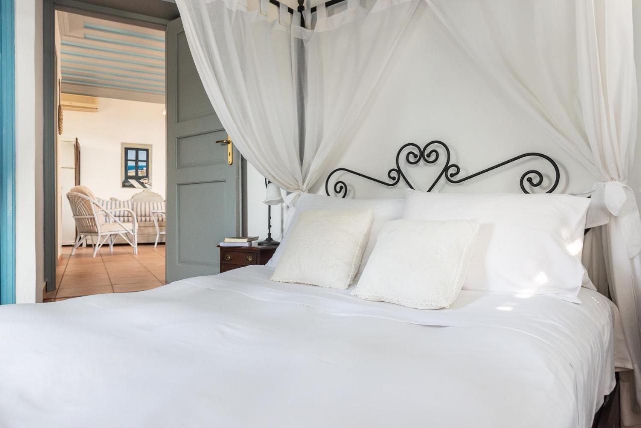 Patmos Exclusive Villas Skála Zewnętrze zdjęcie