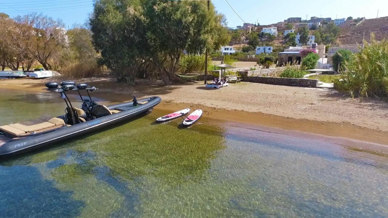 Patmos Exclusive Villas Skála Zewnętrze zdjęcie