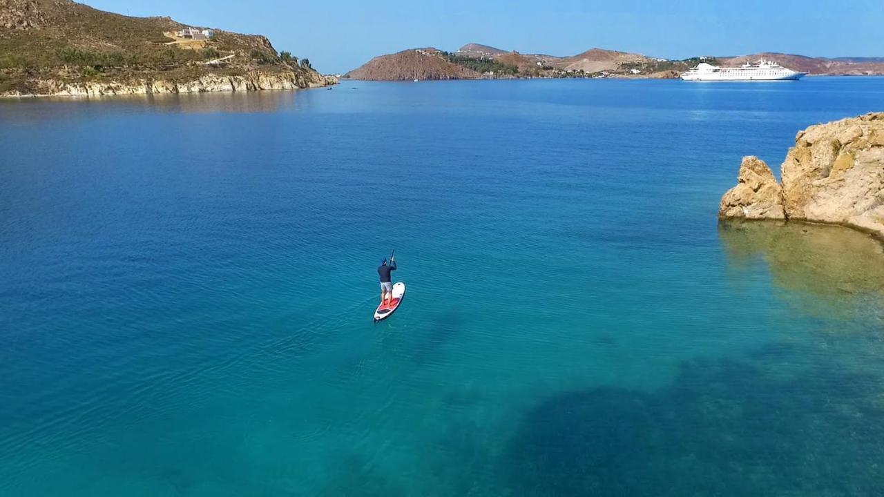 Patmos Exclusive Villas Skála Zewnętrze zdjęcie