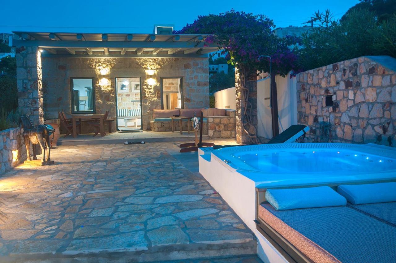 Patmos Exclusive Villas Skála Zewnętrze zdjęcie