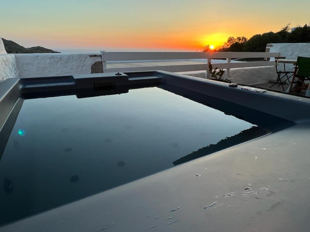 Patmos Exclusive Villas Skála Zewnętrze zdjęcie