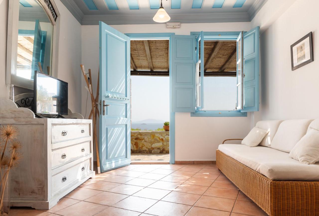 Patmos Exclusive Villas Skála Zewnętrze zdjęcie