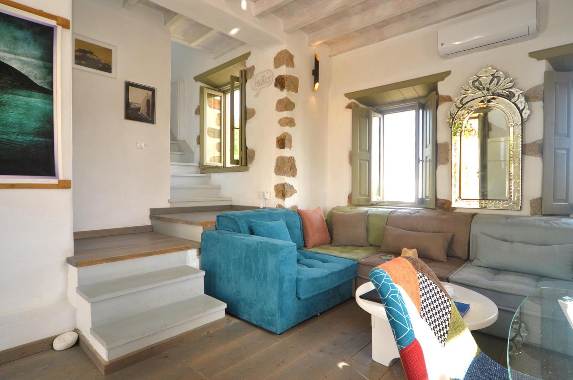 Patmos Exclusive Villas Skála Pokój zdjęcie
