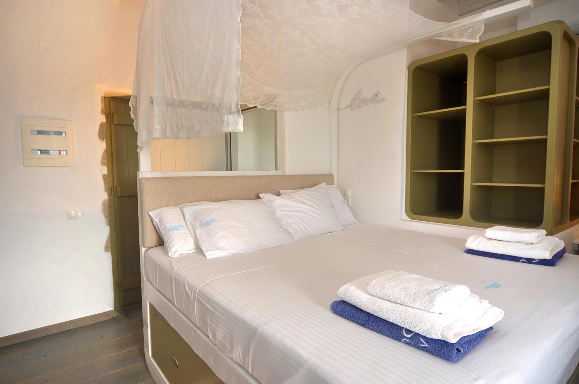 Patmos Exclusive Villas Skála Pokój zdjęcie