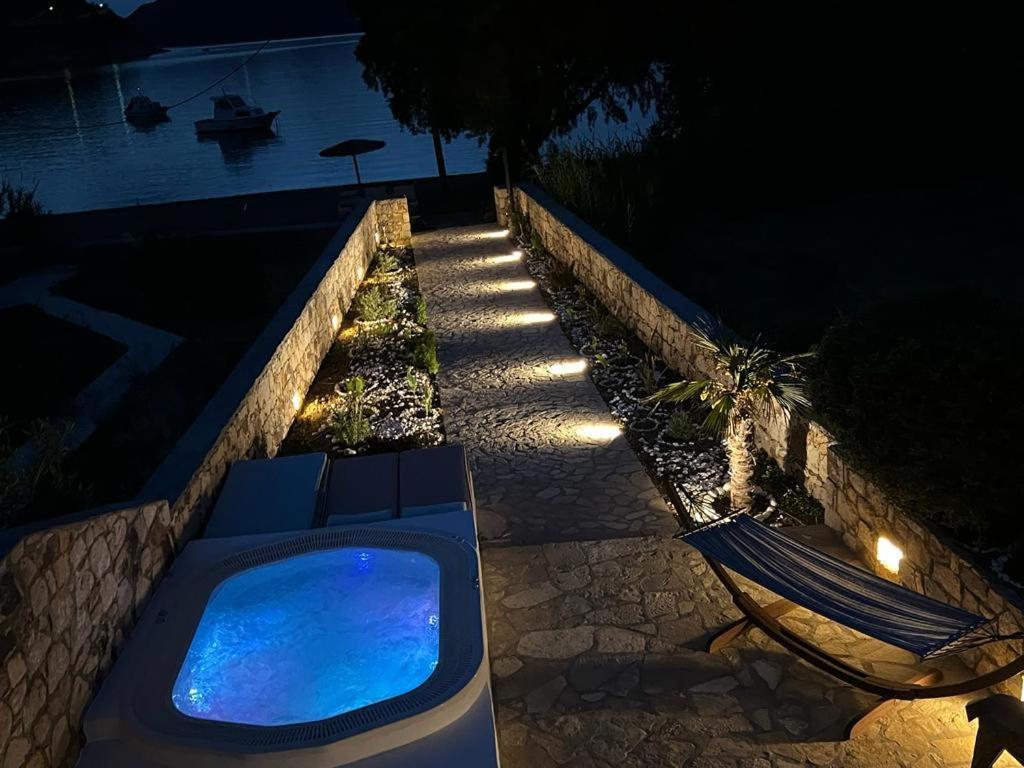 Patmos Exclusive Villas Skála Pokój zdjęcie