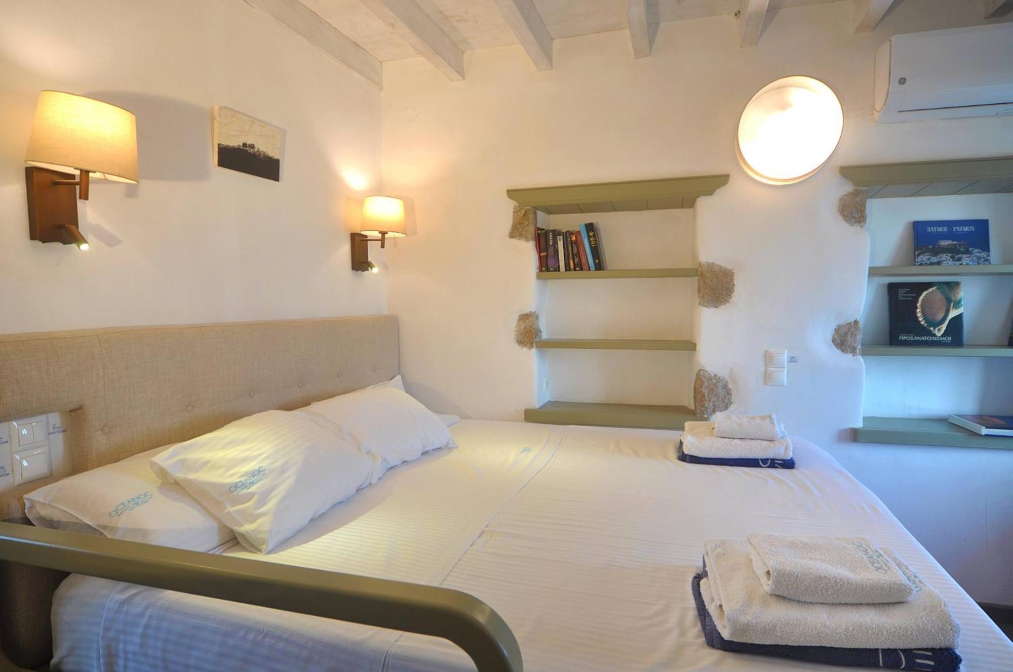 Patmos Exclusive Villas Skála Pokój zdjęcie