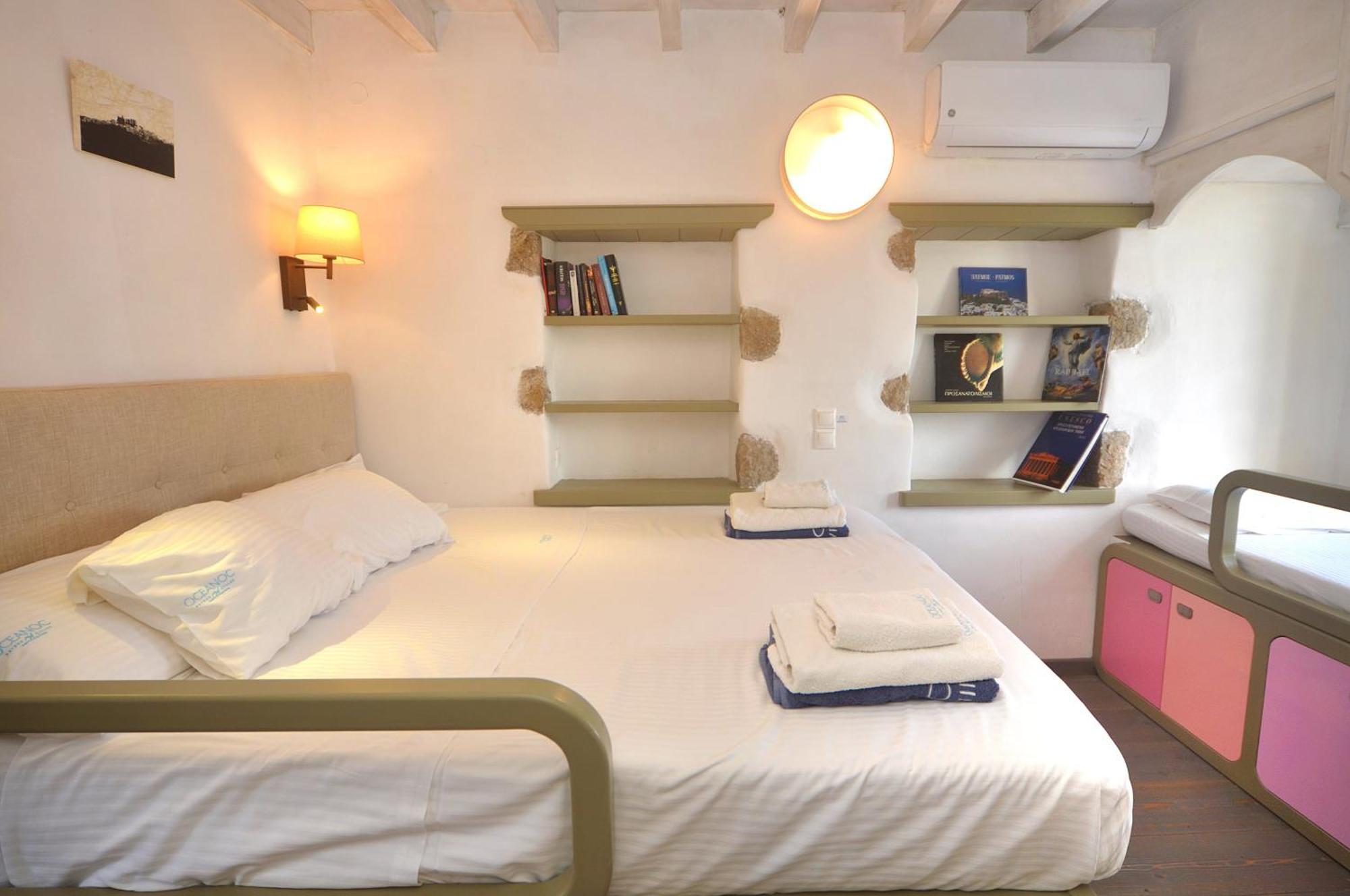 Patmos Exclusive Villas Skála Pokój zdjęcie