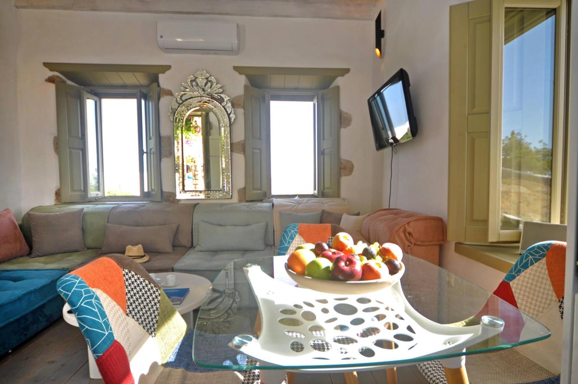 Patmos Exclusive Villas Skála Pokój zdjęcie