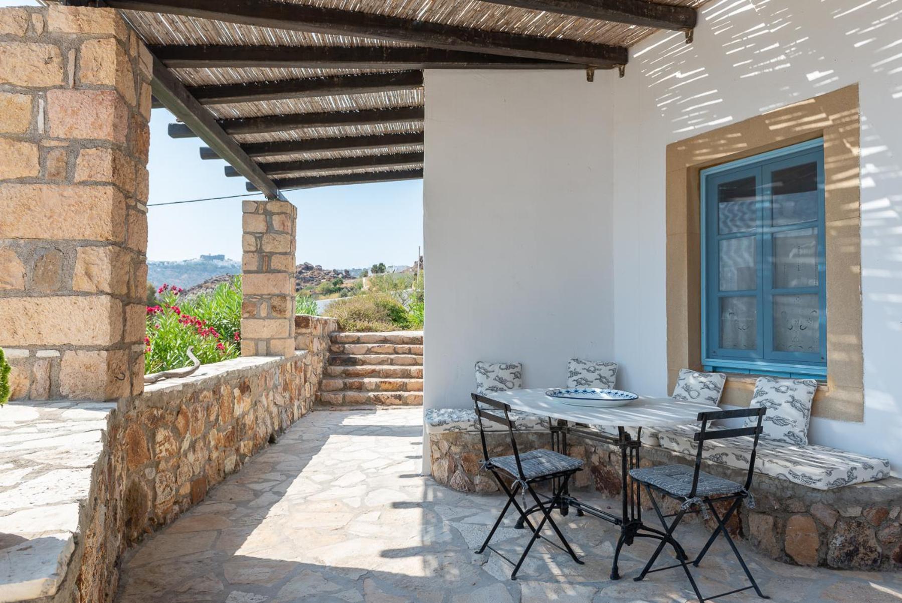 Patmos Exclusive Villas Skála Pokój zdjęcie