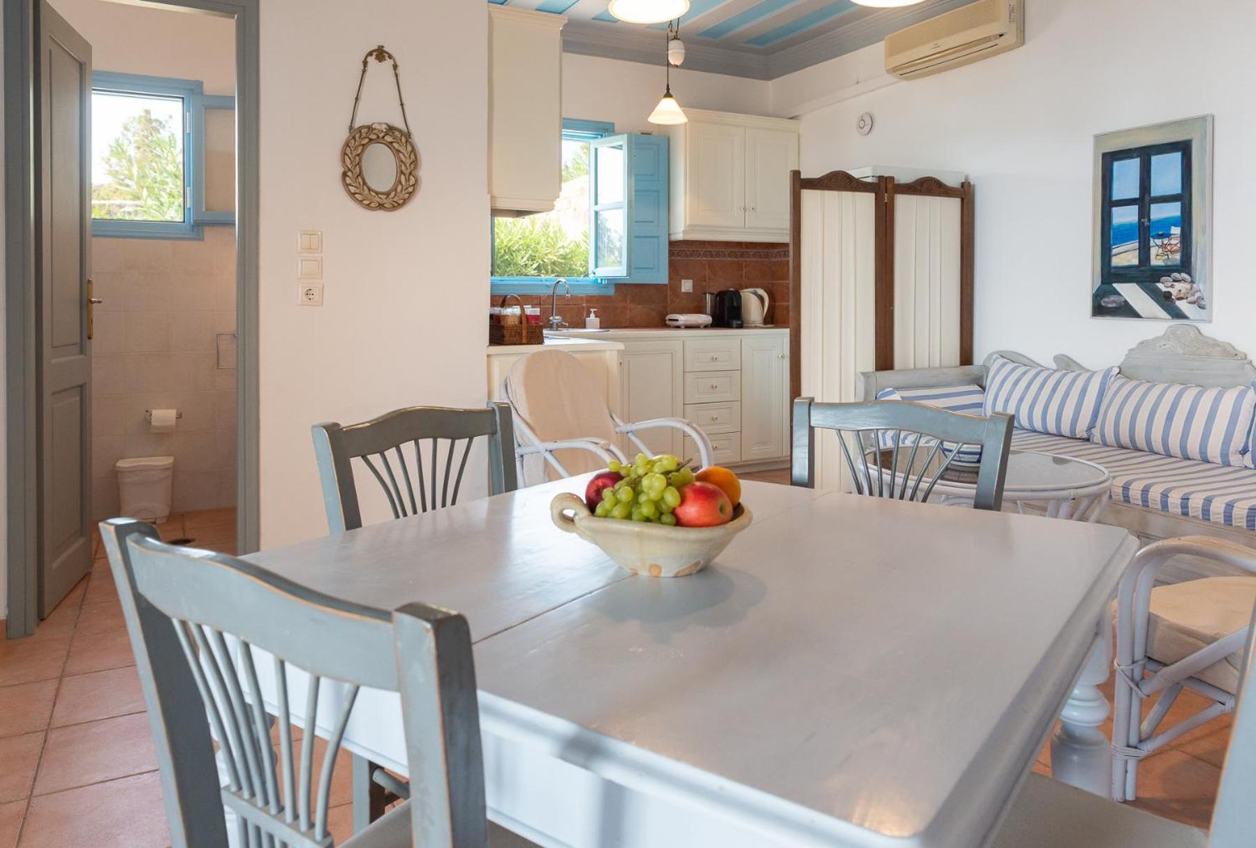Patmos Exclusive Villas Skála Pokój zdjęcie