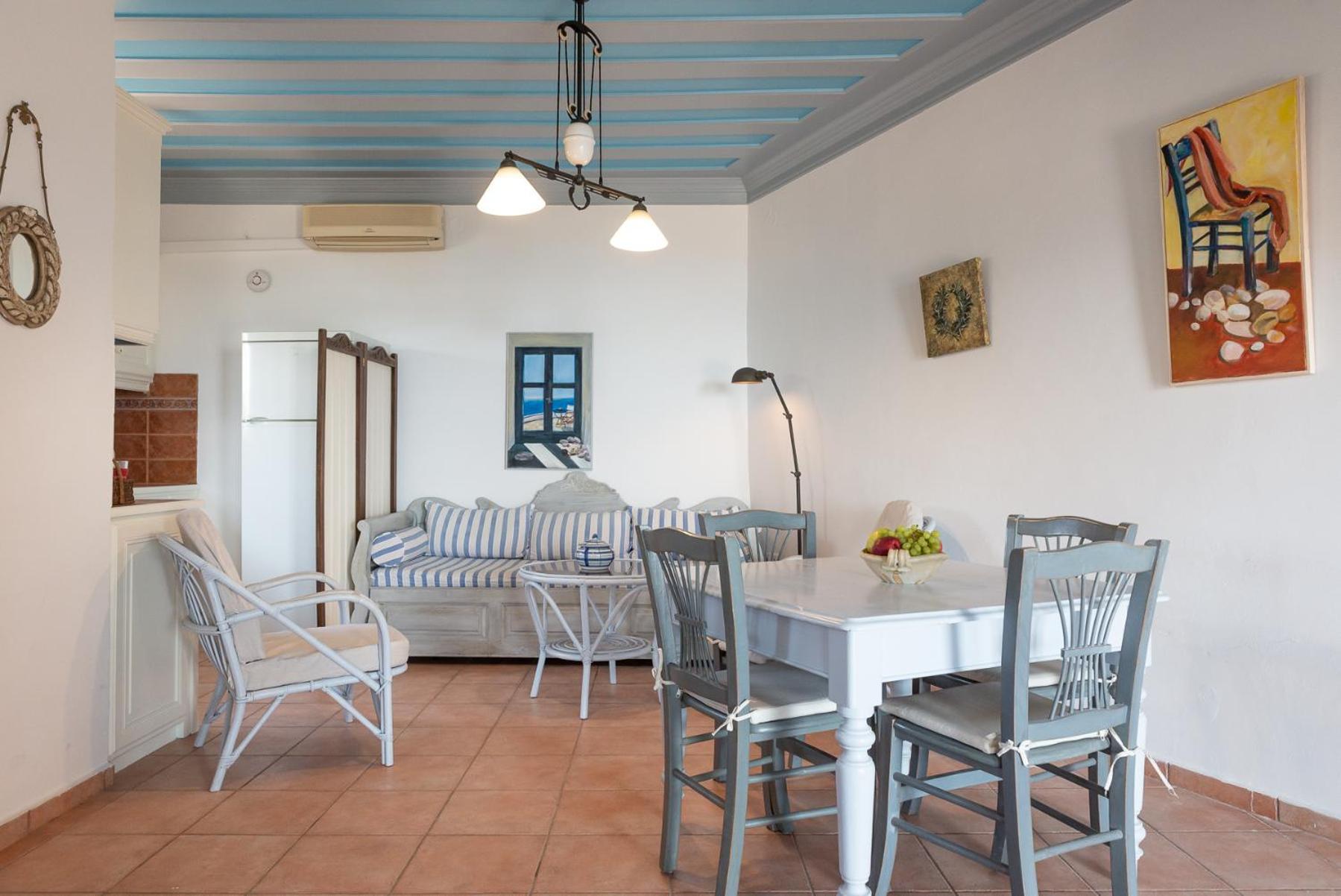 Patmos Exclusive Villas Skála Pokój zdjęcie