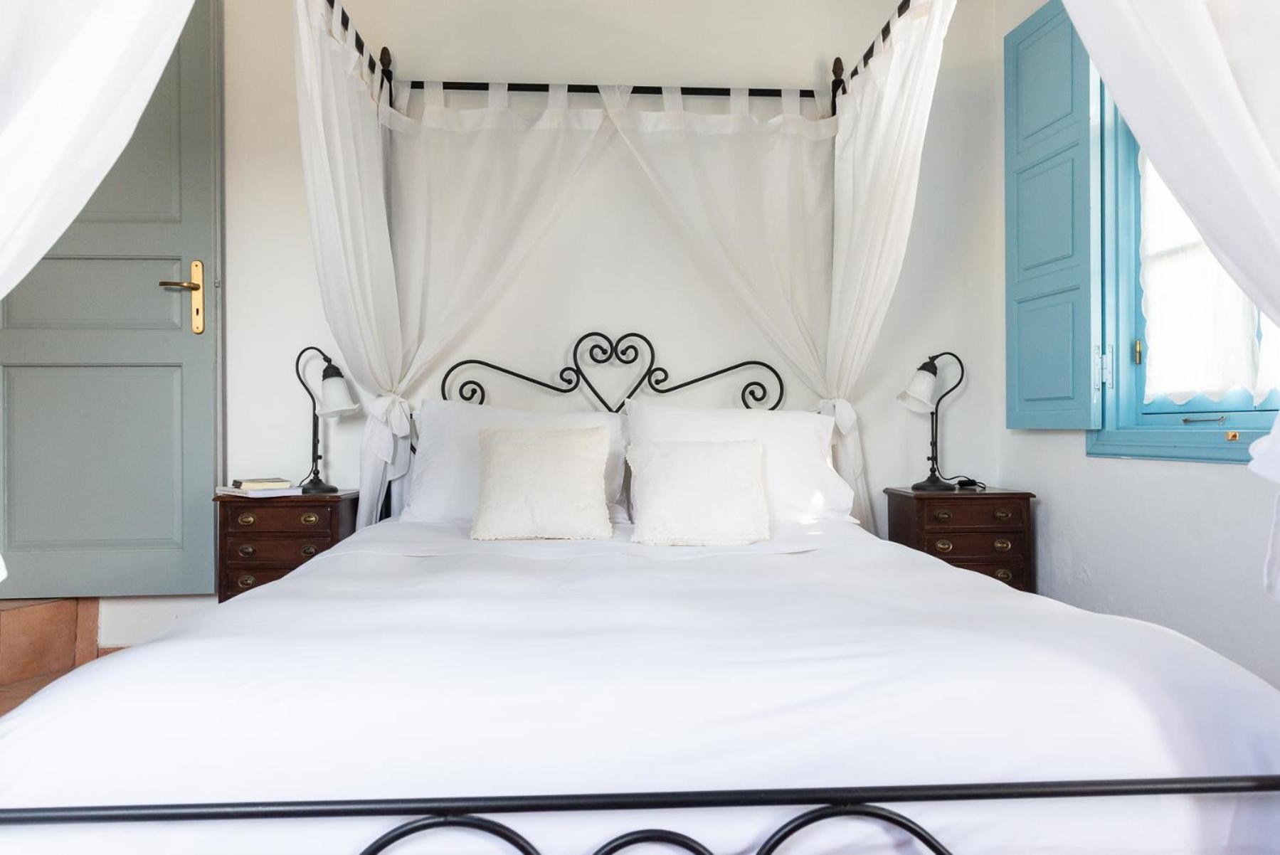 Patmos Exclusive Villas Skála Pokój zdjęcie