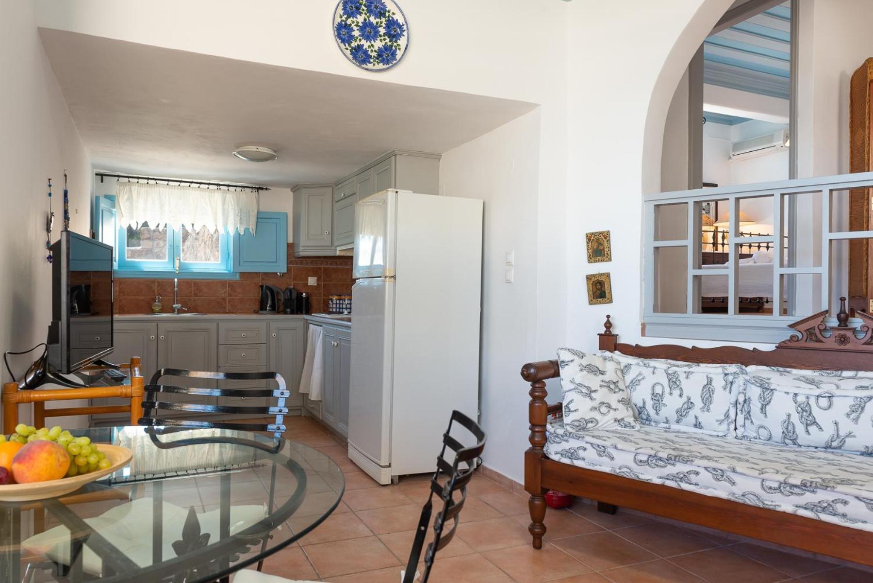 Patmos Exclusive Villas Skála Pokój zdjęcie
