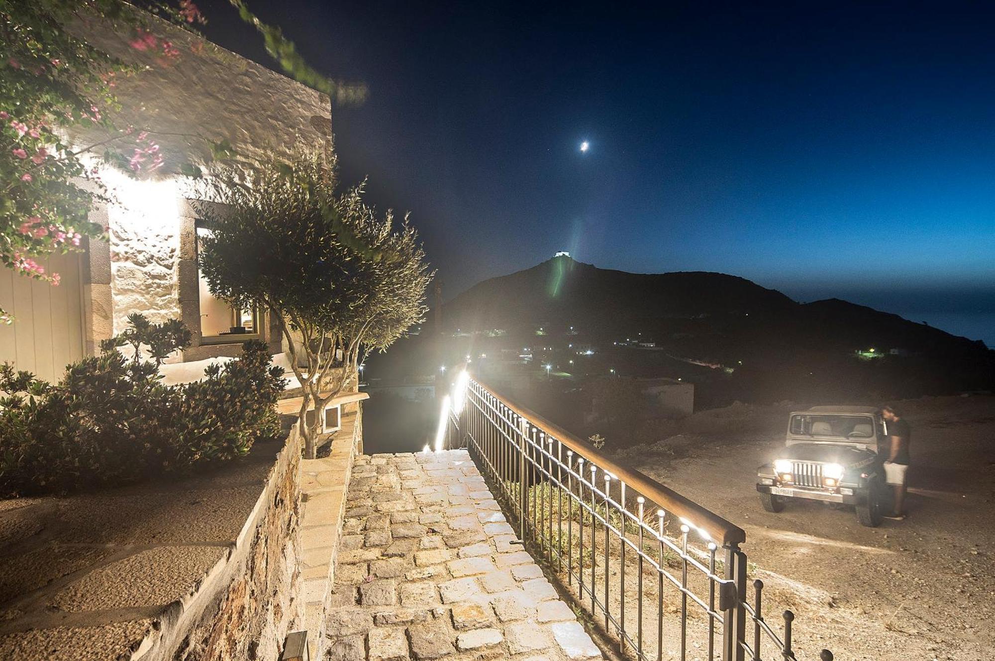 Patmos Exclusive Villas Skála Pokój zdjęcie