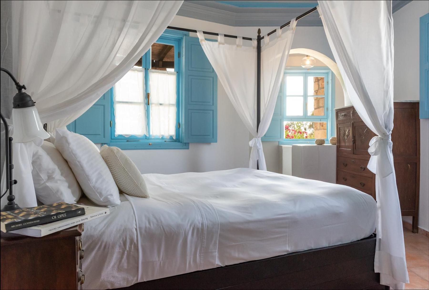Patmos Exclusive Villas Skála Pokój zdjęcie
