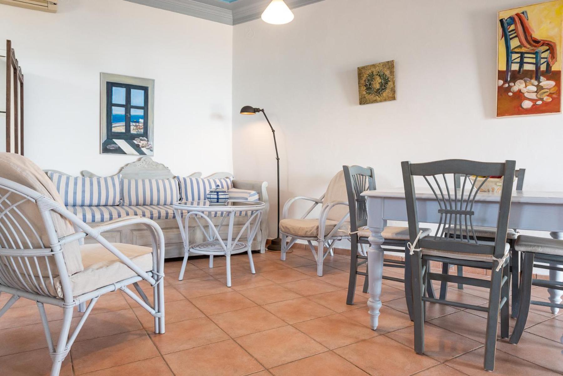 Patmos Exclusive Villas Skála Pokój zdjęcie