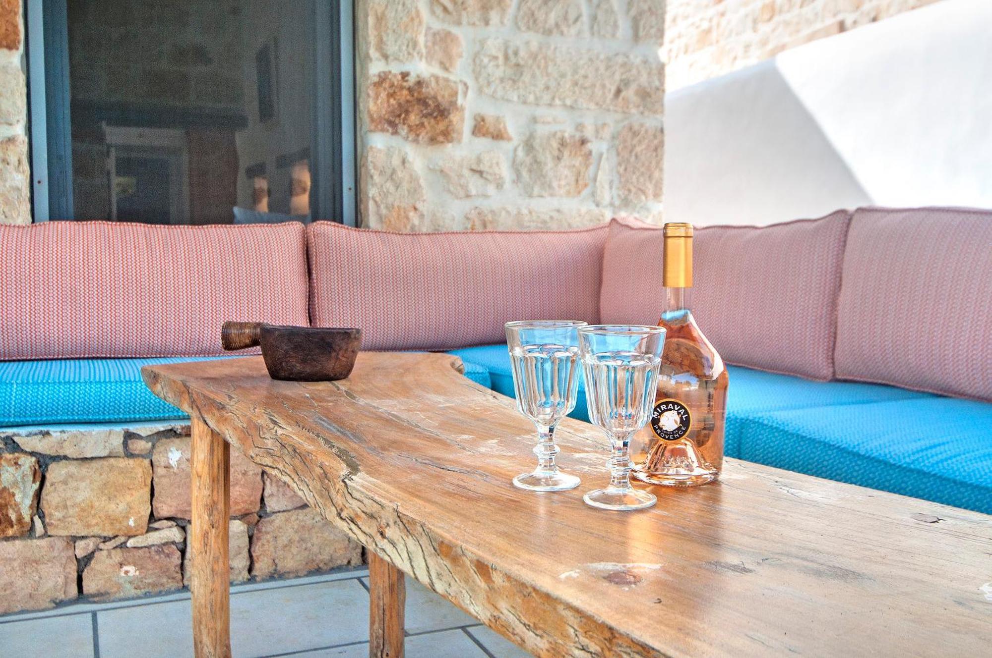 Patmos Exclusive Villas Skála Pokój zdjęcie
