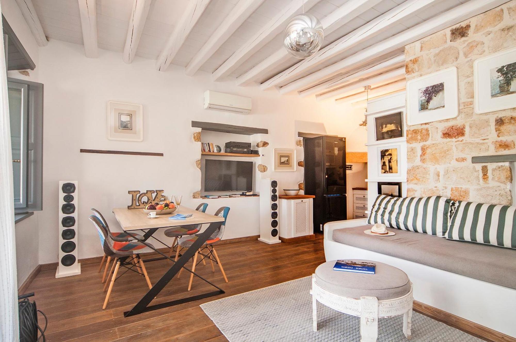 Patmos Exclusive Villas Skála Pokój zdjęcie