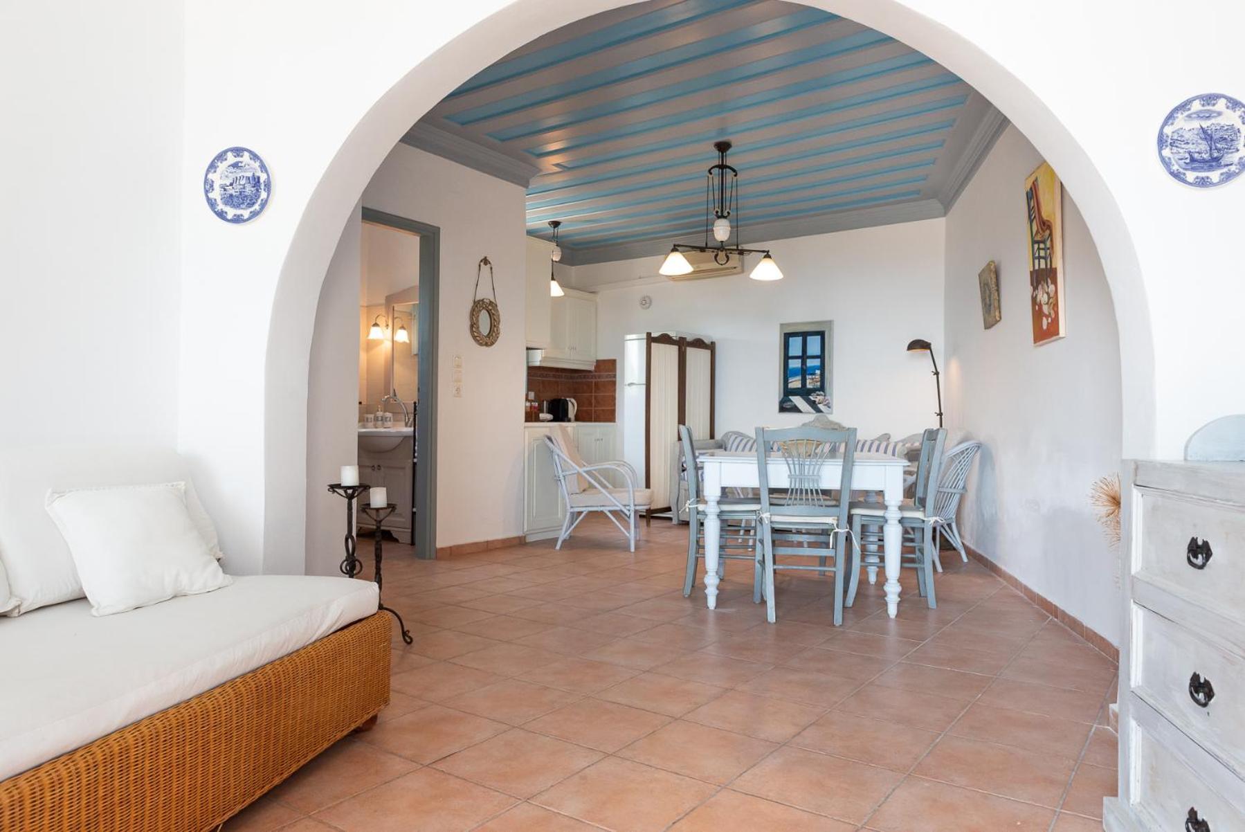 Patmos Exclusive Villas Skála Pokój zdjęcie