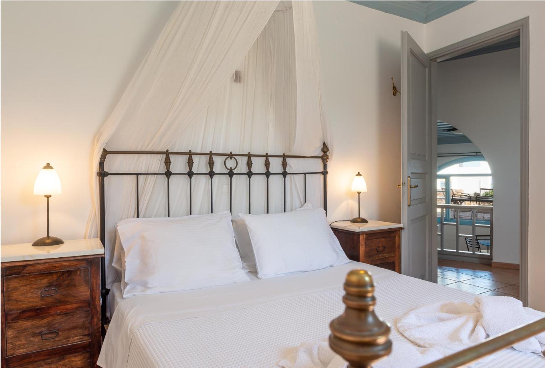 Patmos Exclusive Villas Skála Pokój zdjęcie