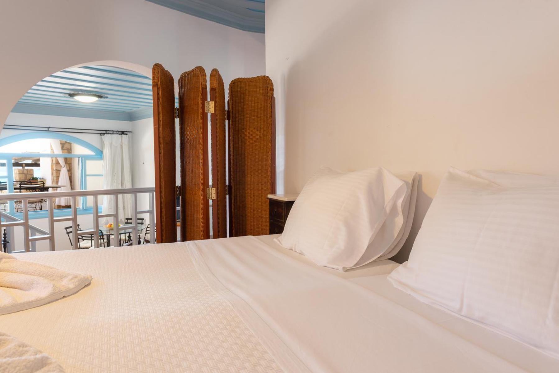 Patmos Exclusive Villas Skála Pokój zdjęcie