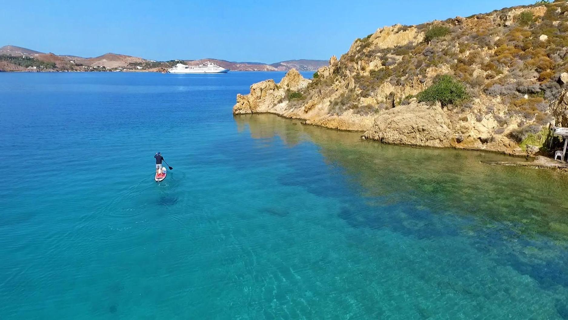 Patmos Exclusive Villas Skála Pokój zdjęcie