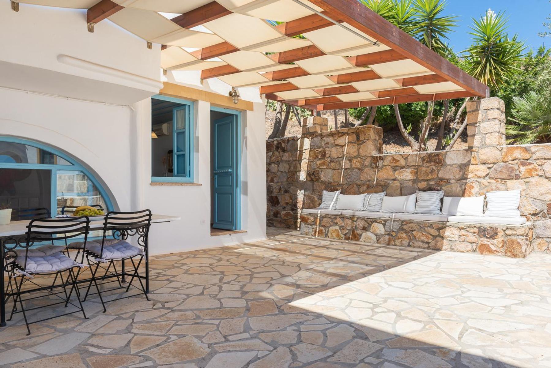 Patmos Exclusive Villas Skála Pokój zdjęcie