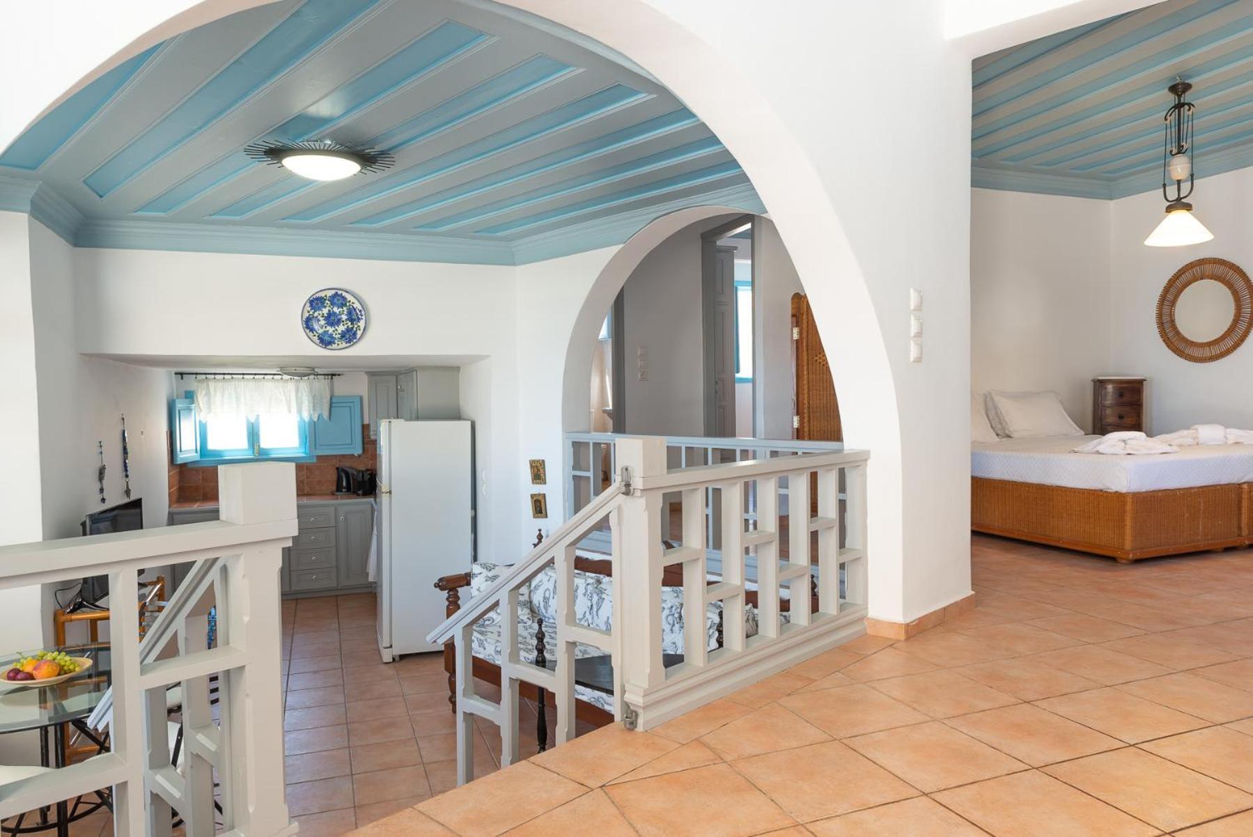 Patmos Exclusive Villas Skála Pokój zdjęcie