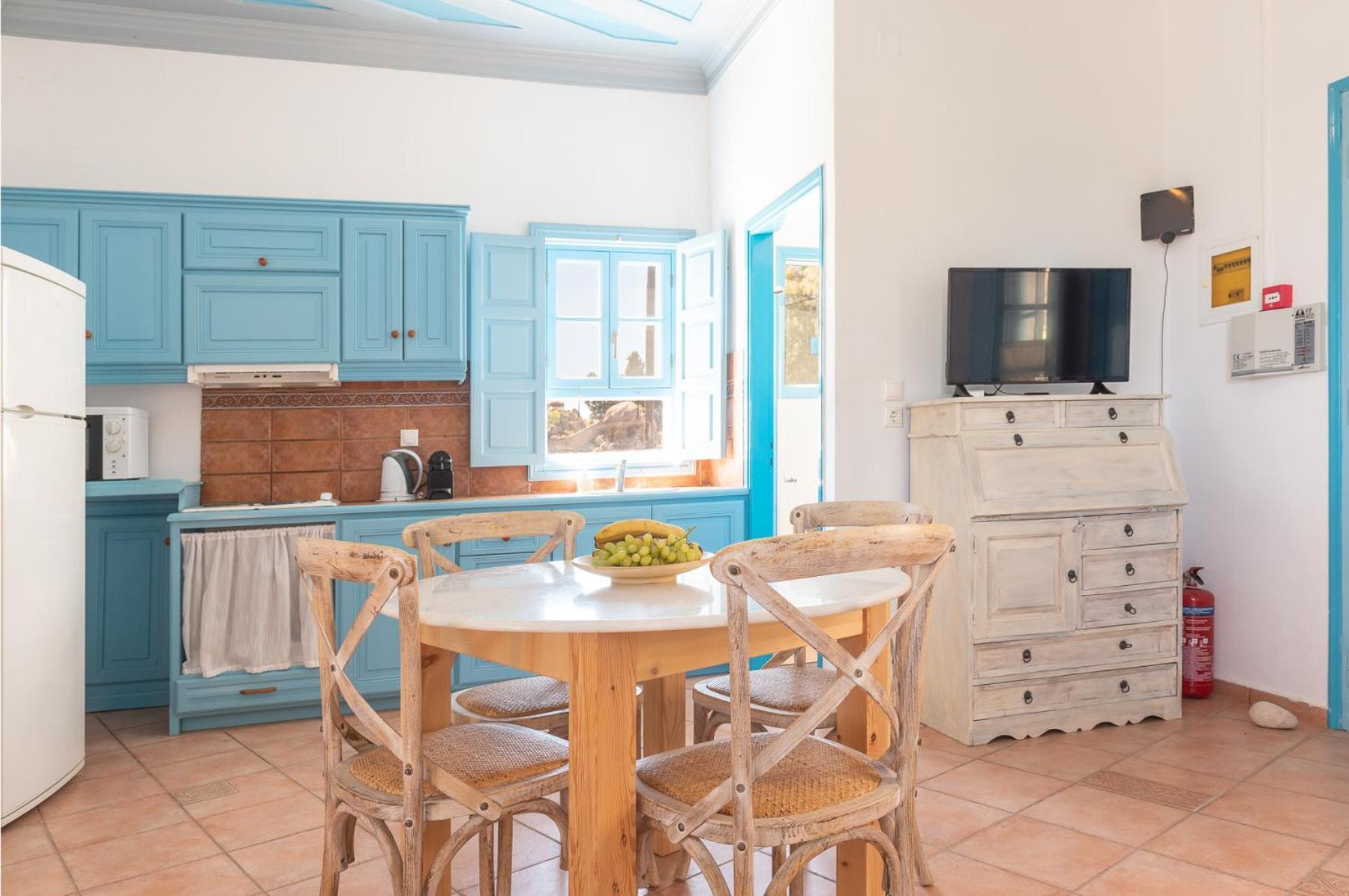 Patmos Exclusive Villas Skála Pokój zdjęcie