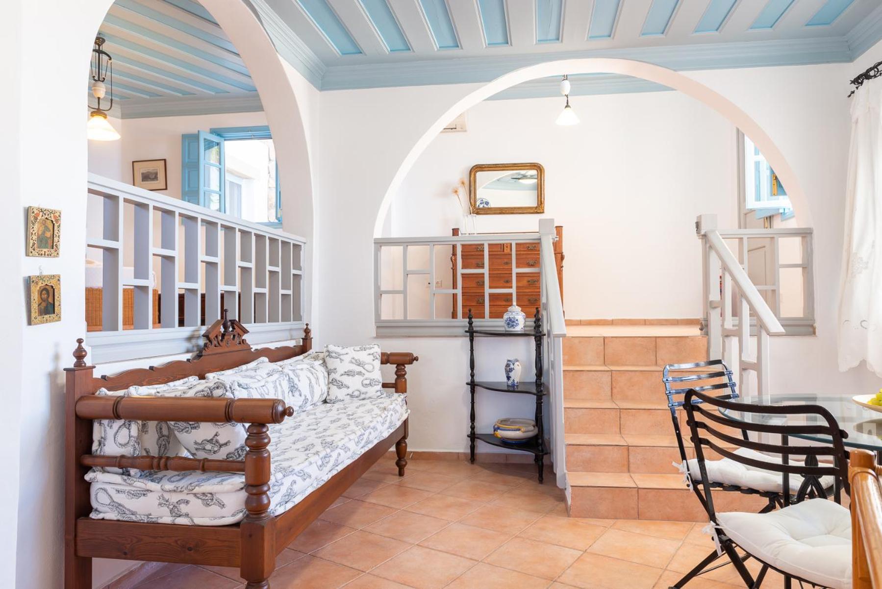 Patmos Exclusive Villas Skála Pokój zdjęcie