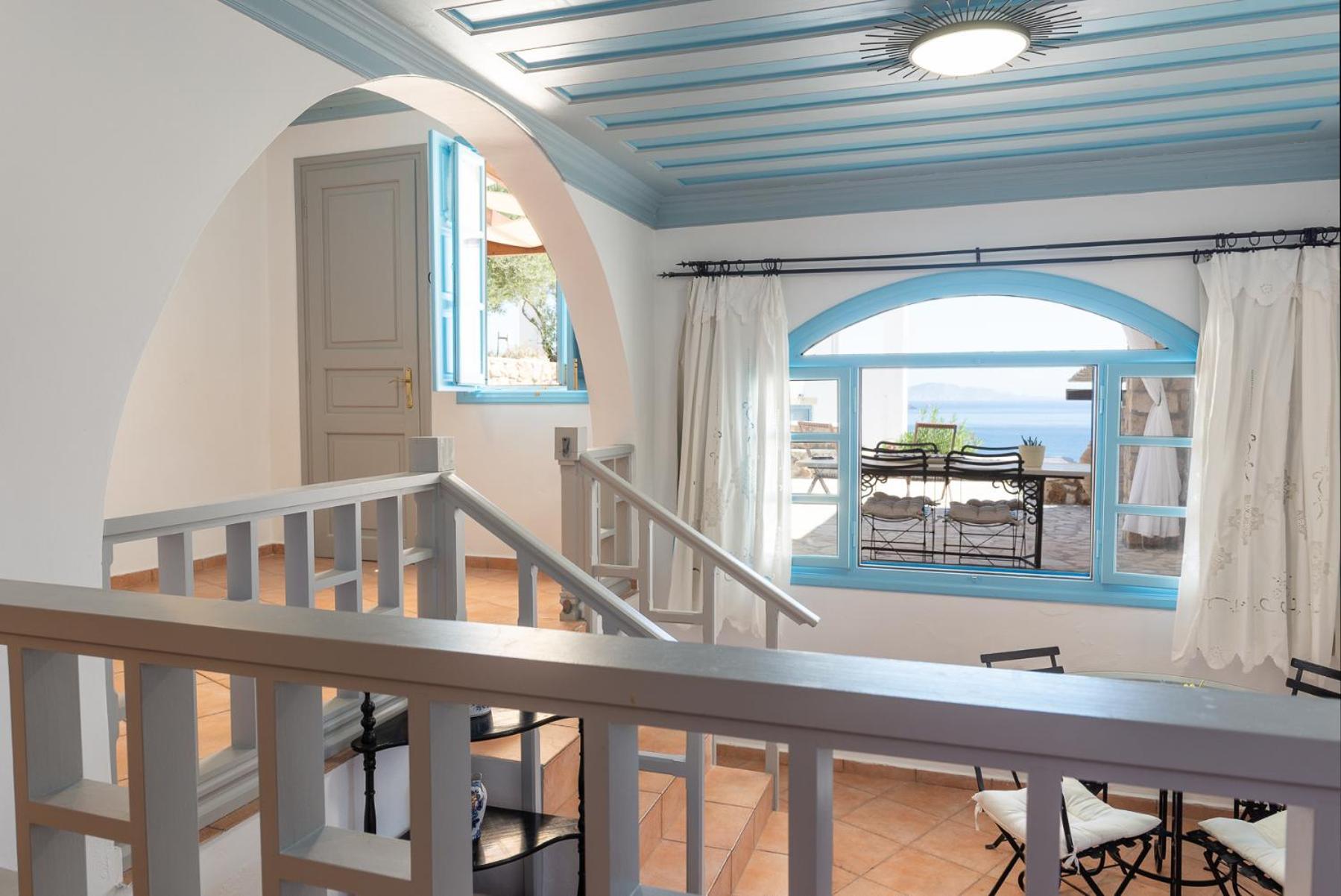 Patmos Exclusive Villas Skála Pokój zdjęcie