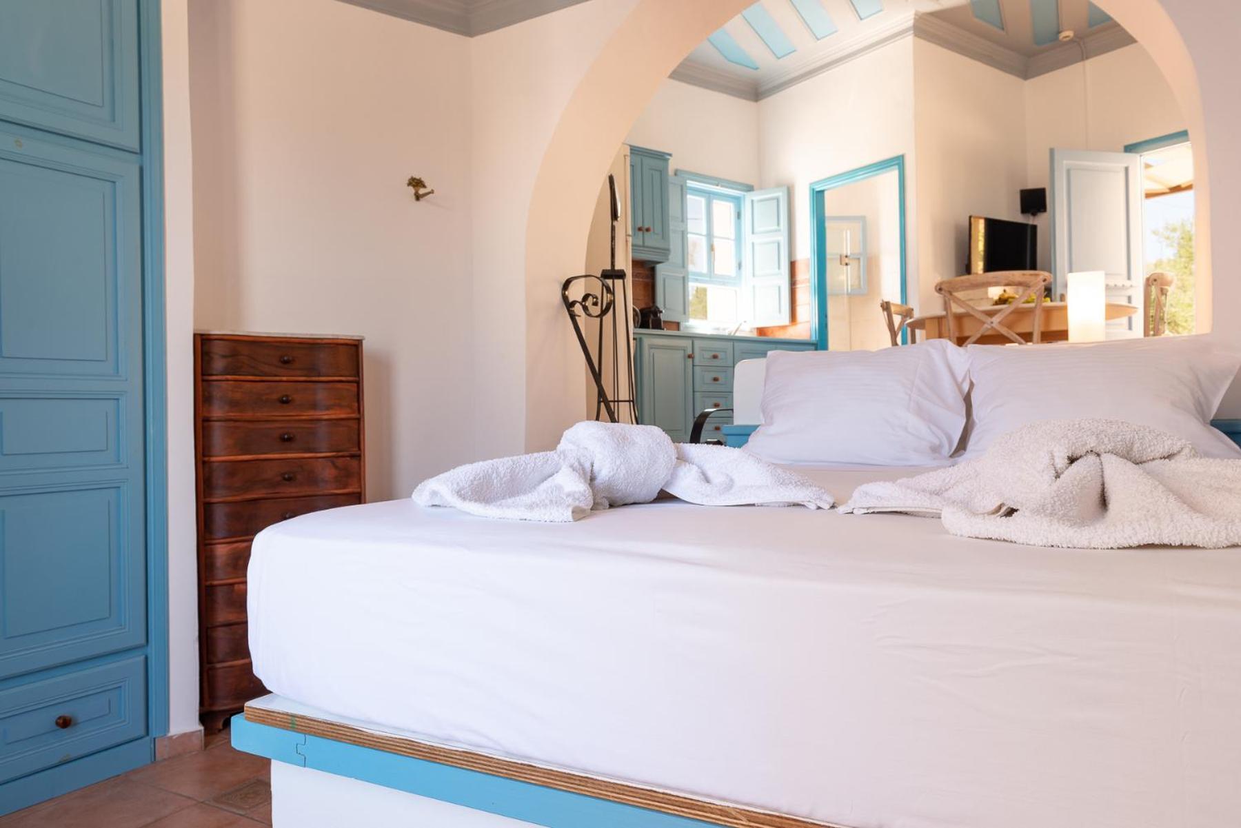 Patmos Exclusive Villas Skála Pokój zdjęcie