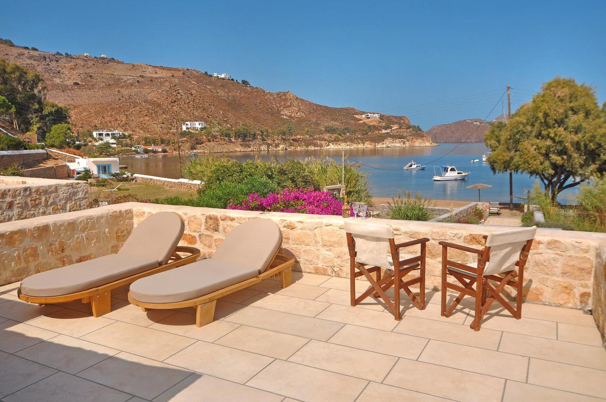 Patmos Exclusive Villas Skála Pokój zdjęcie