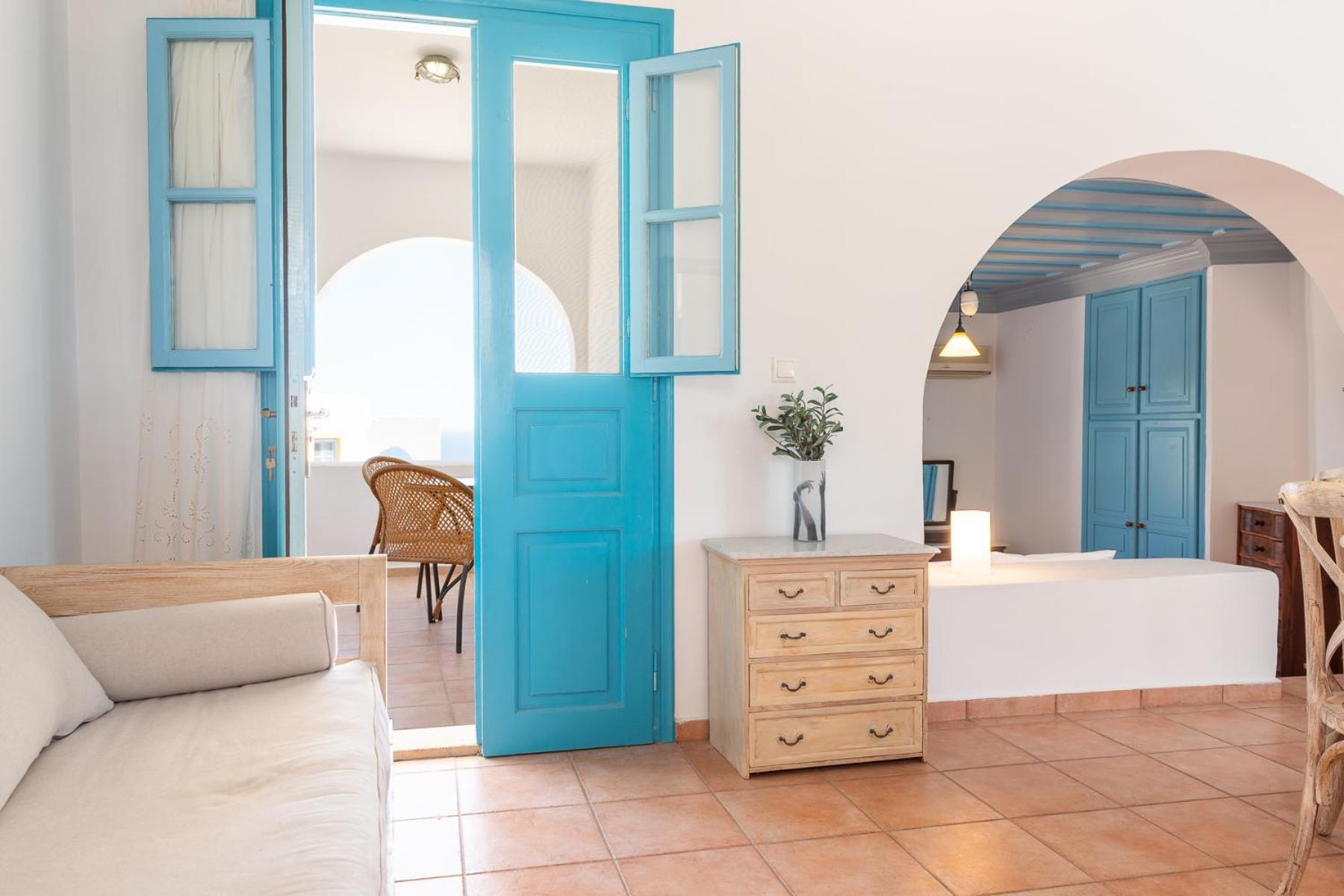 Patmos Exclusive Villas Skála Pokój zdjęcie