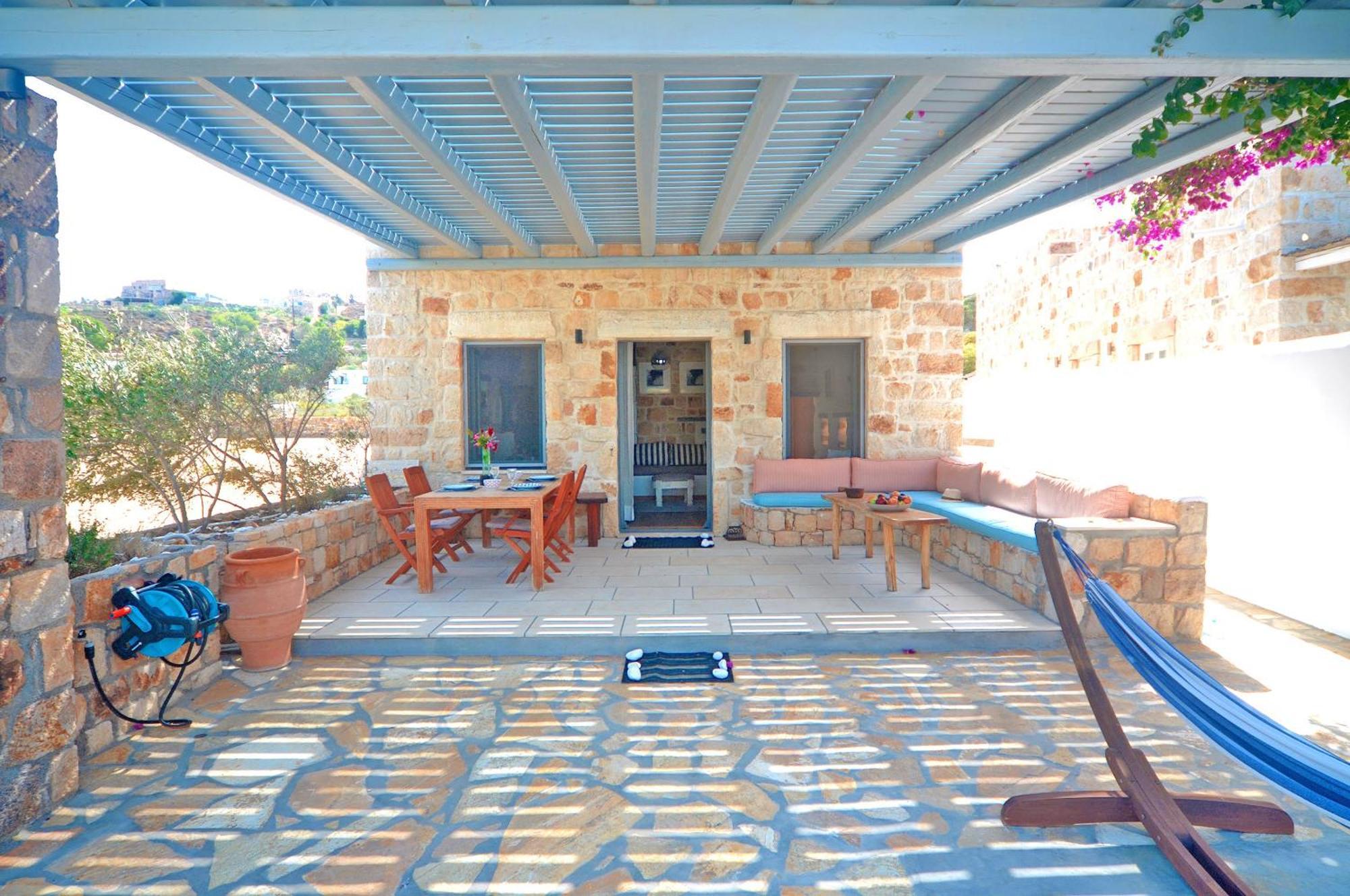 Patmos Exclusive Villas Skála Pokój zdjęcie