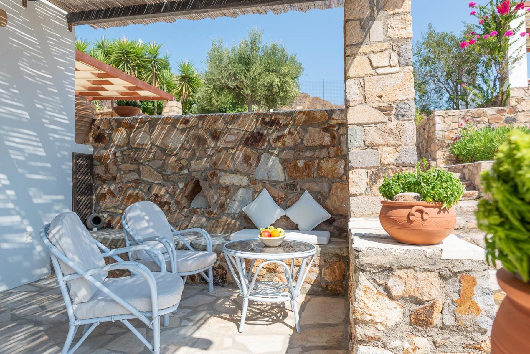 Patmos Exclusive Villas Skála Pokój zdjęcie