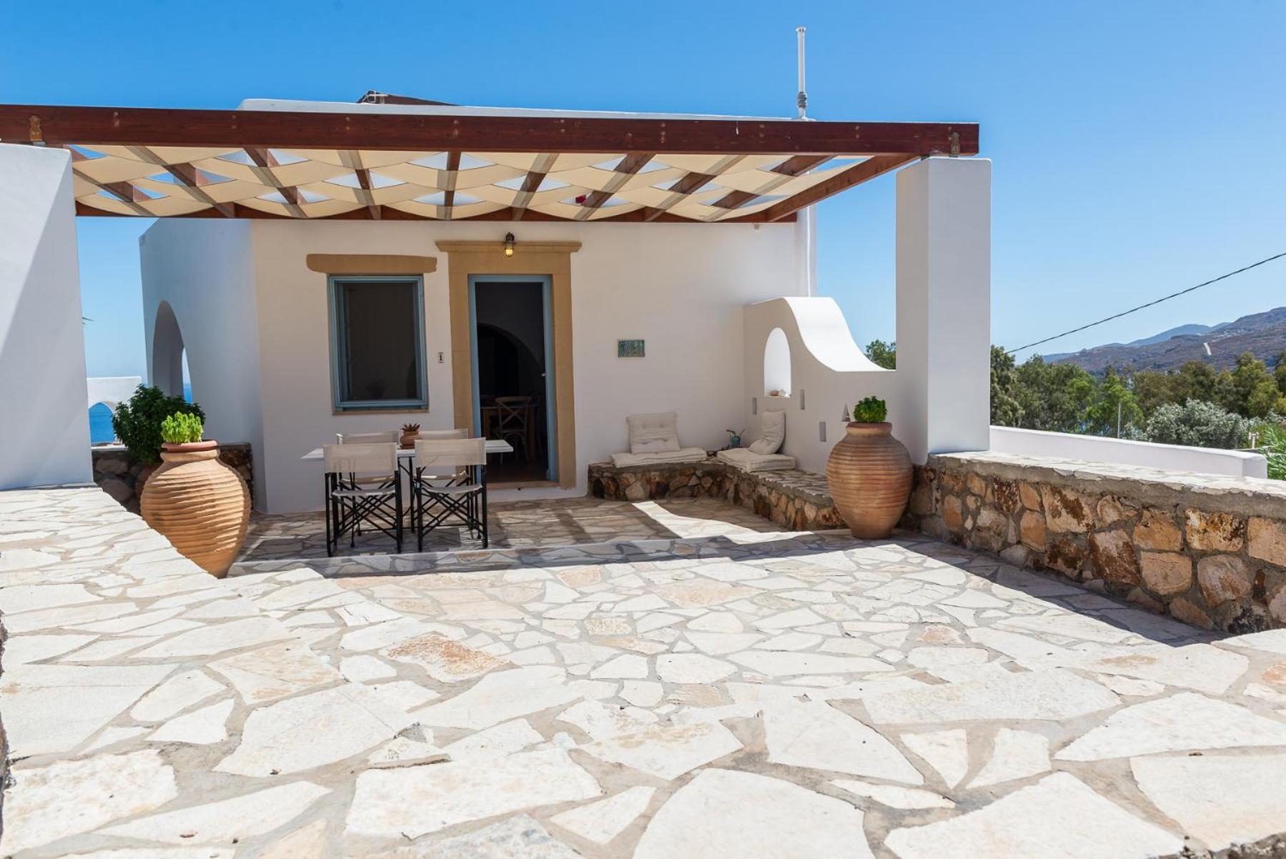 Patmos Exclusive Villas Skála Pokój zdjęcie