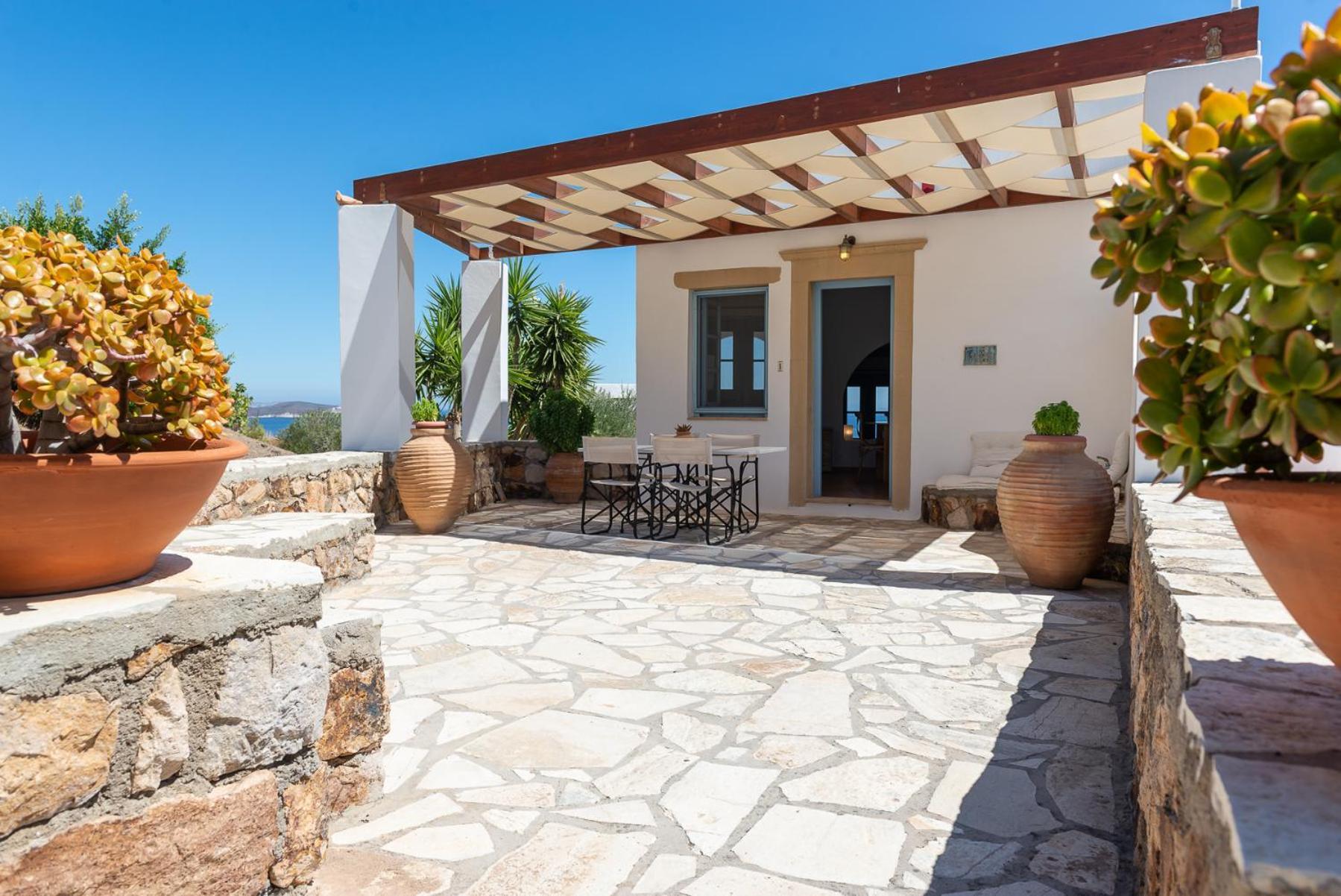 Patmos Exclusive Villas Skála Pokój zdjęcie