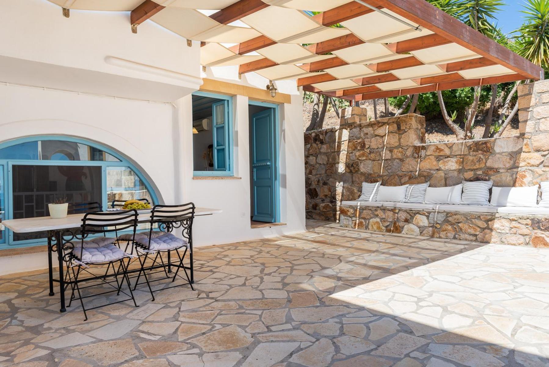 Patmos Exclusive Villas Skála Pokój zdjęcie