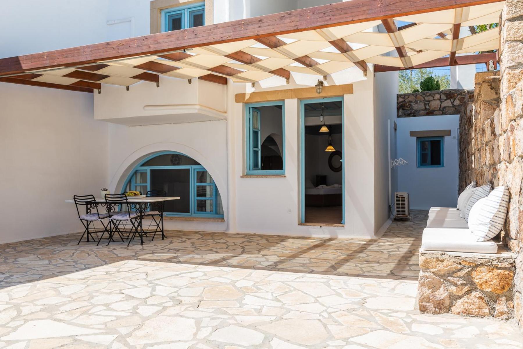 Patmos Exclusive Villas Skála Pokój zdjęcie