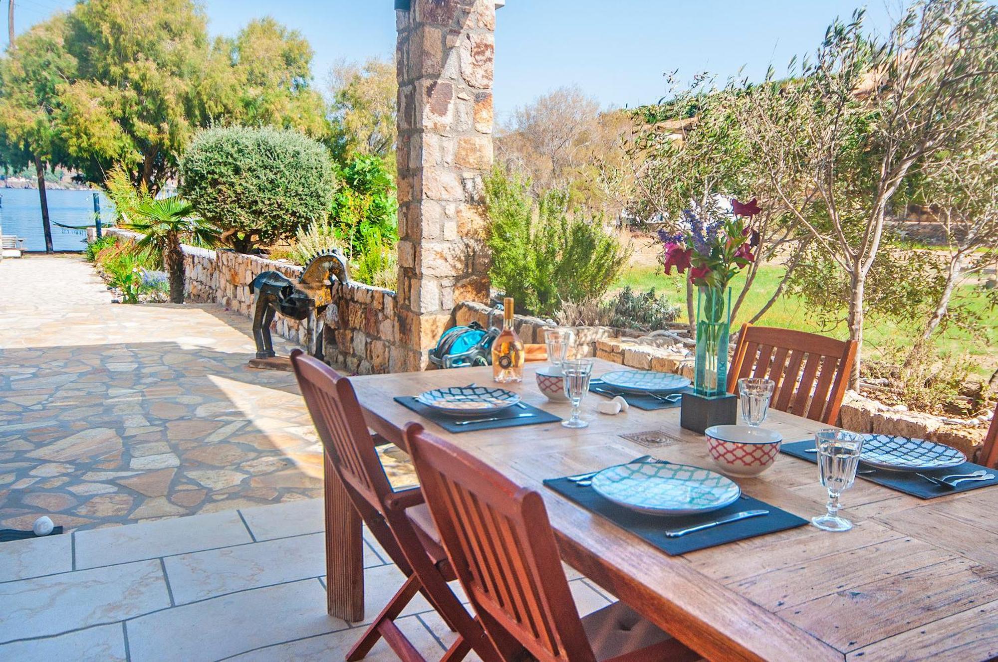 Patmos Exclusive Villas Skála Pokój zdjęcie