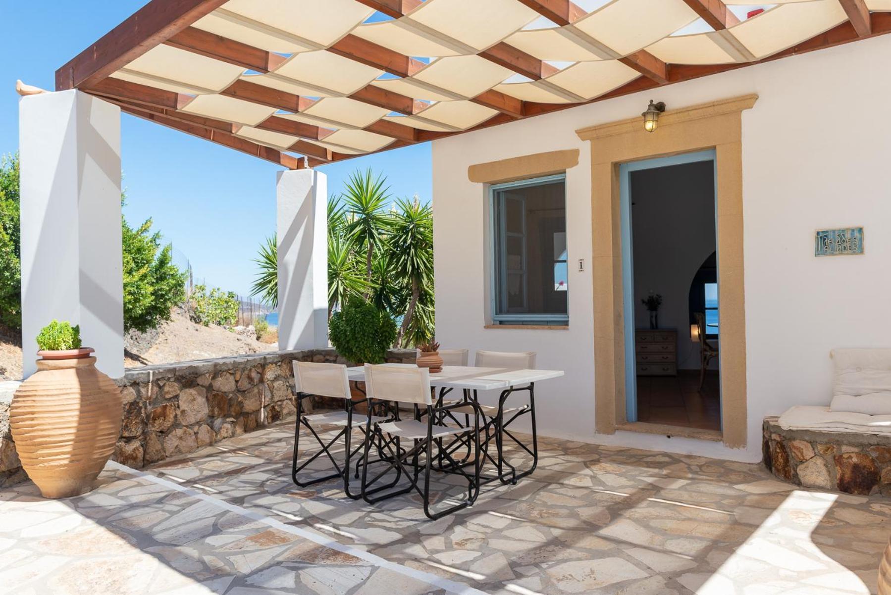 Patmos Exclusive Villas Skála Pokój zdjęcie