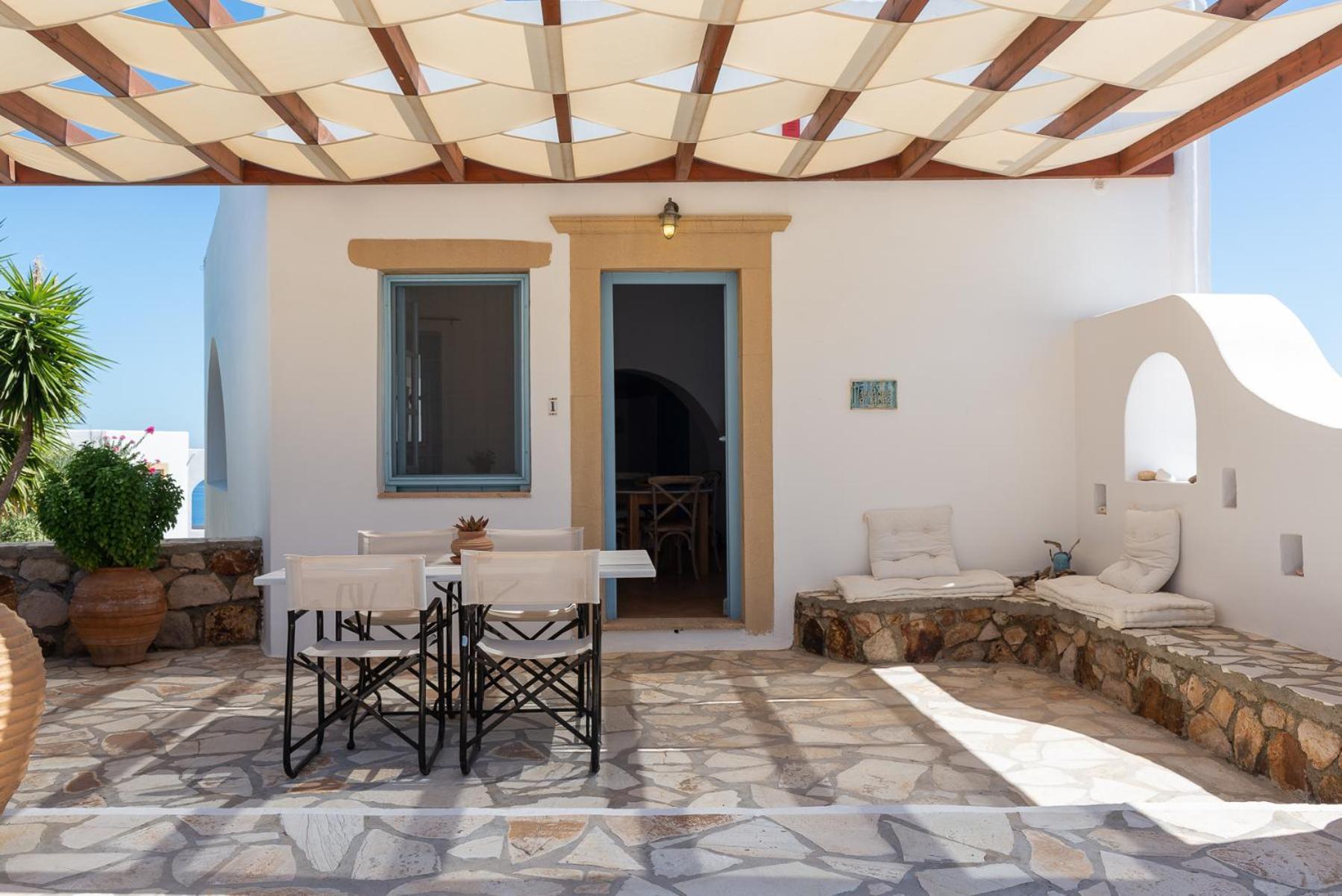 Patmos Exclusive Villas Skála Pokój zdjęcie